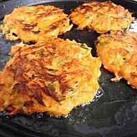 油煎胡萝卜饼的做法图解9