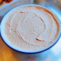 #万物生长 营养尝鲜#搪瓷盆蛋糕的做法图解5