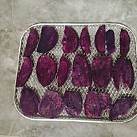 自制无添加剂紫薯粉的做法图解3