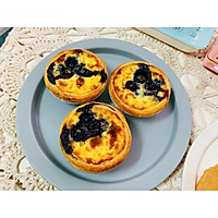 蓝莓蛋挞（全蛋奶油版）的做法图解8