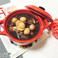 莲子百合红豆汤的做法图解6