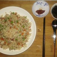 爱心炒饭的做法图解5
