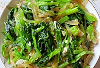 #李锦记X豆果 夏日轻食美味榜#菠菜炒粉条，简单的美味！的做法