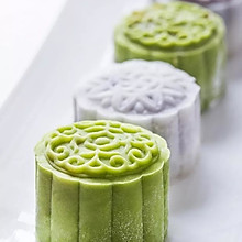 KIRI Recipe - 芝士冰皮月饼 奶香与果味的完美结