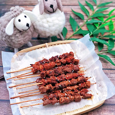 烤羊肉串