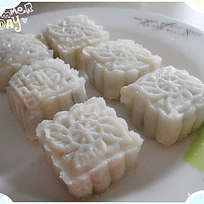 冰皮月饼