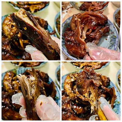 电饭煲麻辣鸭货