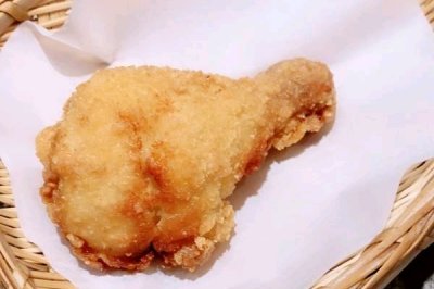 酥炸鸡腿