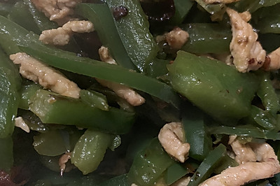 青椒肉丝