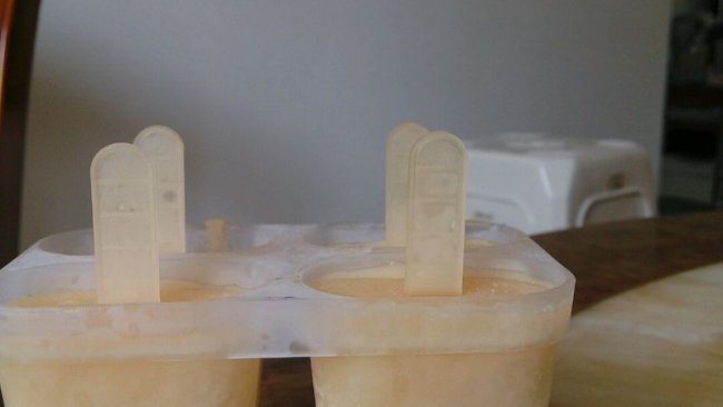 榴莲冰棒的做法