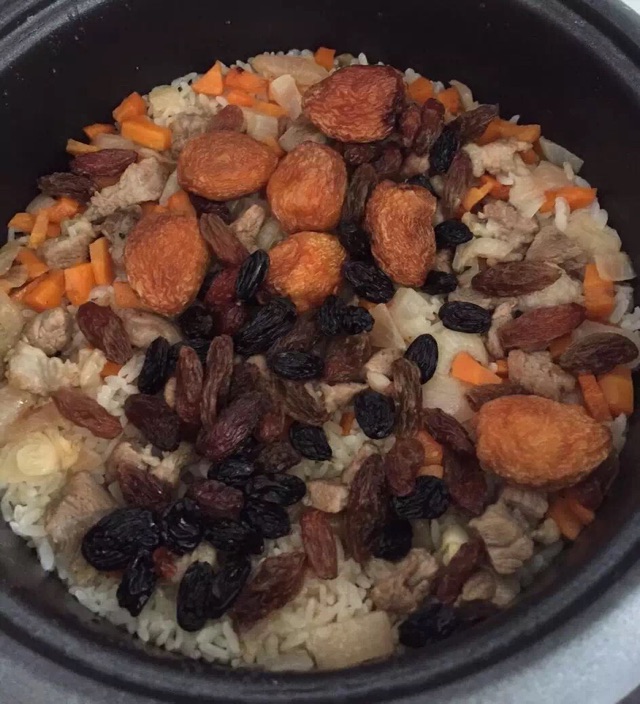 羊肉抓饭