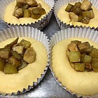 #金龙鱼精英100%烘焙大师赛-爱好组高筋#土豆鸡肉面包圈的做法图解14