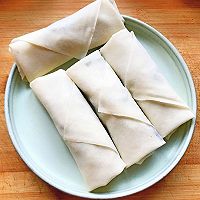 素春卷#金龙鱼外婆乡小榨菜籽油  我要上春碗#的做法图解13