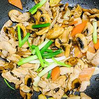 #吃出健康，解决假胖#白蘑菇炒肉片的做法图解20