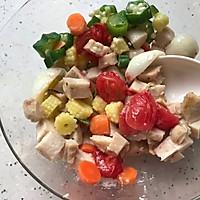#秋天怎么吃#鸡胸肉果蔬沙拉的做法图解25
