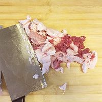 猪肉脆藕锅贴的做法图解4