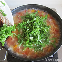 南瓜番茄疙瘩汤的做法图解11