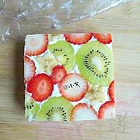 开放式水果缤纷三明治的做法图解8