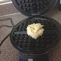 土豆泥华夫饼【母亲节的洋气创意早餐】的做法图解8