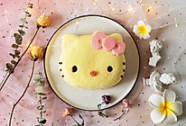 步骤超级详细的Hello Kitty六寸戚风蛋糕的做法