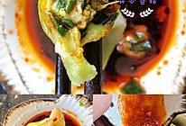 #美食视频挑战赛#鲜味十足的韭菜虾仁鸡蛋饺子的做法