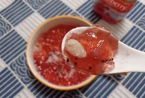 蔓越莓汁冰粉#莓语健康日记#的做法