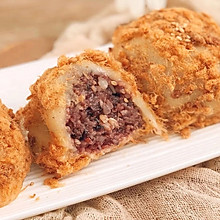 糙米肉松糯米糍