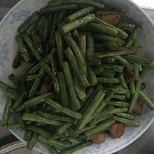 豇豆炒肉