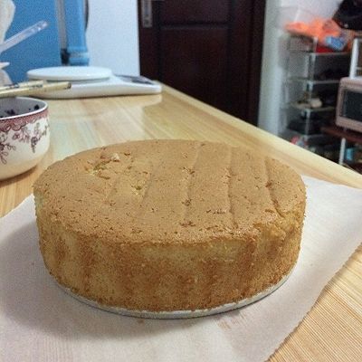 6寸戚风蛋糕