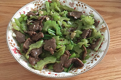 苦瓜牛肉