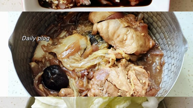 #中秋跟着金龙鱼外婆乡小榨菜籽油一起吃香喝辣#无水鸡腿锅的做法