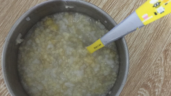 香焦小米饭（1岁以类宝宝辅食）