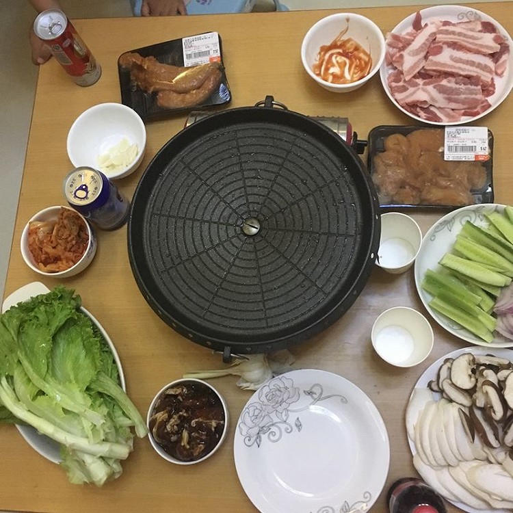 韩式家庭烤肉的做法