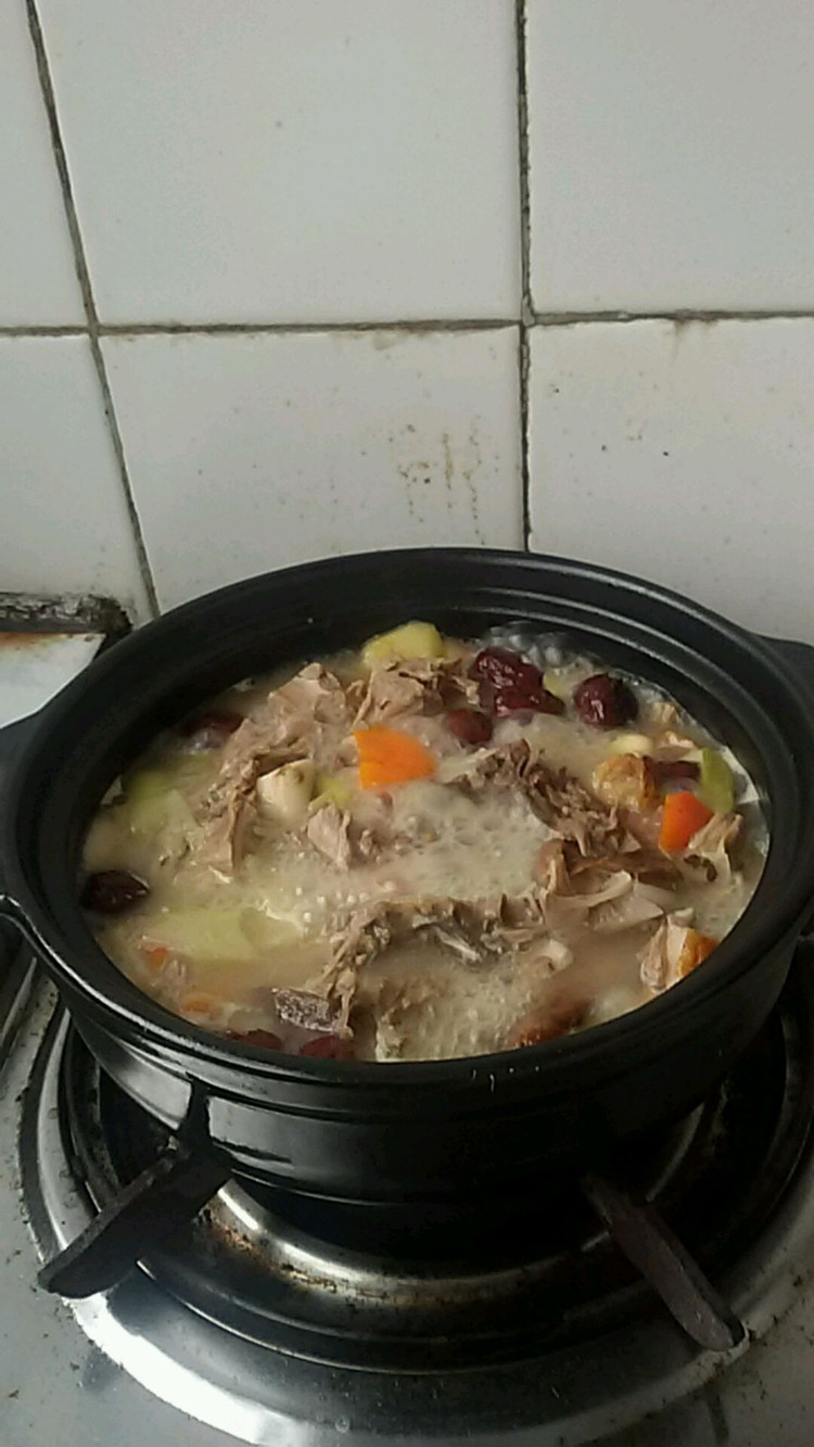 鸭架汤的做法