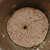 全麦鸡胸肉馒头的做法图解3