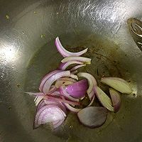 泡菜年糕的做法图解4