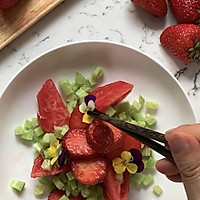 #美食视频挑战赛#助力减脂富维蔬果拼盘的做法图解8