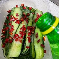 脆爽黄瓜的做法图解6