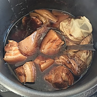 陕西名小吃～腊汁肉夹馍的做法图解5