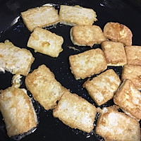 时蔬煎豆腐的做法图解4