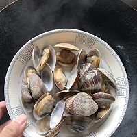 辣炒蛏子蛤蜊的做法图解4