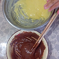 斑马纹蛋糕的做法图解7