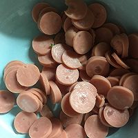 番茄火腿饭的做法图解3