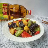 地三鲜#金龙鱼营养强化维生素A 新派菜油#的做法图解16