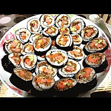 紫菜包饭附寿司醋做法