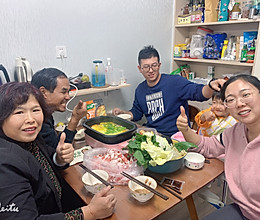 家乐火锅幸福就是一家人团坐涮火锅！的做法