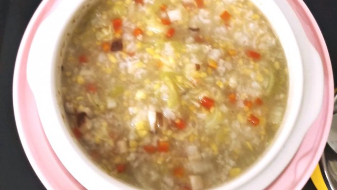 胡萝卜香菇辅食粥