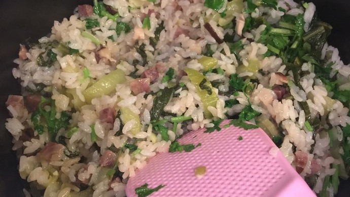 香肠菜饭（铸铁锅版）