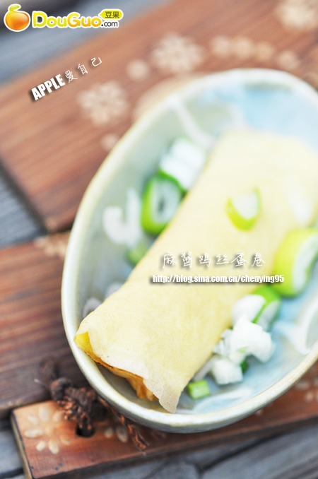 不可不试的家宴凉菜——麻酱鸡丝蛋卷