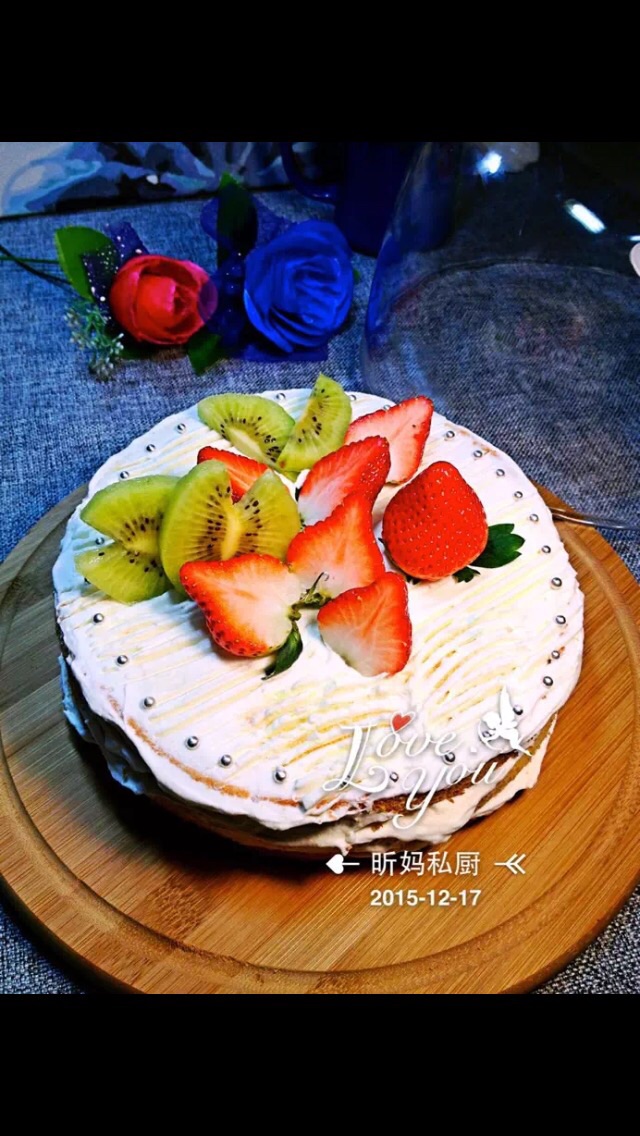 奶油蛋糕